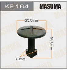 KE164 MASUMA Фиксаторы