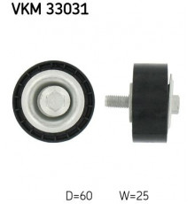 VKM33031 SKF Ролик обводной ремня генератора