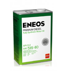 Масло ENEOS Premium Diesel CI-4 5W-40 4 л ENEOS 8809478943077