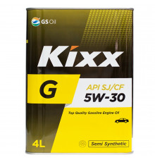Масло моторное Kixx G SJ/CF 5w-30 4л. KIXX L531744TE1