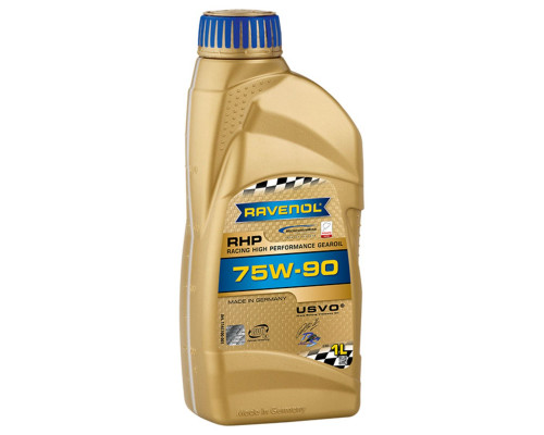 Трансмиссионное масло RAVENOL RHP Racing High Performance Gear SAE 75W-90 (1л) RAVENOL 1145100-001-01-999