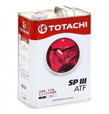 Масло трансмиссионное синтетическое TOTACHI ATF SP III 4 л TOTACHI 4562374691100