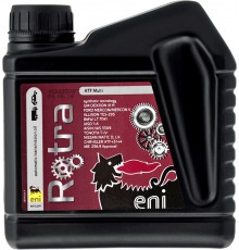 Трансмиссионное масло Eni Rotra ATF Multi, полусинтетическое, 1 л Eni 131091