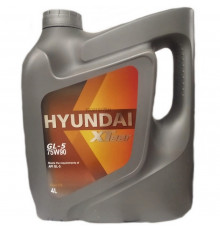 Трансмиссионное масло HYUNDAI XTeer "Gear Oil-5 75W90", 4л., для МКПП, API GL-5 Hyundai XTeer 1041439