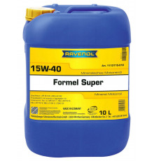 Моторное масло RAVENOL Formel Super SAE 15W-40 SF-CD (10л) new RAVENOL 1113115-010-01-999