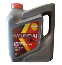 Моторное масло HYUNDAI XTeer "Gasoline Ultra Protection 0W30", 4л., 100% синтетическое, для бензиновых двигателей, API SN Hyundai XTeer 1041122