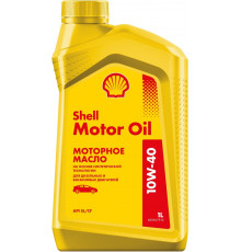 Моторное масло Shell Motor Oil, полусинтетическое, 10W-40, 1 л Shell 550051069