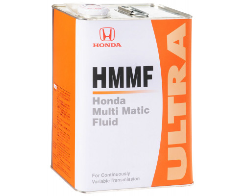 HONDA HMMF Жидкость трансмиссионная АКПП вариаторного типа (железо/Япония) (4L) Honda 0826099904