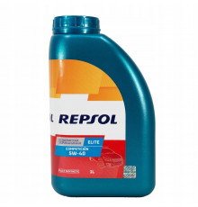 Мотороное масло REPSOL ELITE COMPETICION , синтетическое,5W-40, 1 л Repsol 6059/R