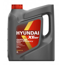 Масло Hyundai XTeer Gasoline Ultra Efficiency 5W20 4л 1041001 Hyundai XTeer 1041001