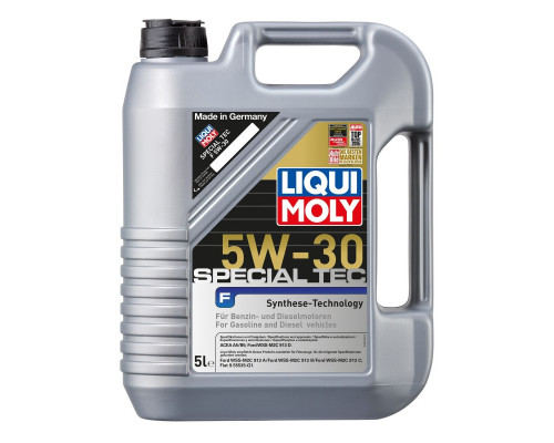 Масло моторное Liqui Moly "Special Tec F", НС-синтетическое, 5W-30, 5 л Liqui Moly 8064