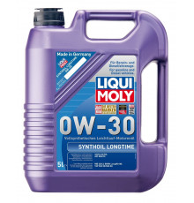 Масло моторное Liqui Moly "Synthoil Longtime", синтетическое, 0W-30, 5 л Liqui Moly 8977