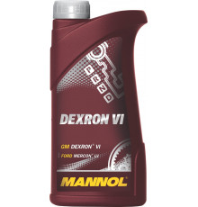 Масло трансмиссионное MANNOL "Dexron VI", синтетическое, 1 л MANNOL 1371