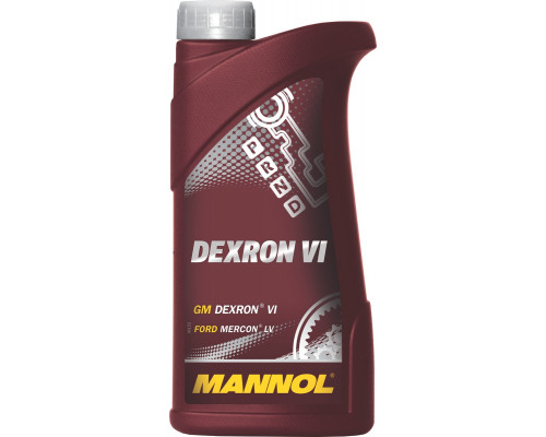 Масло трансмиссионное MANNOL "Dexron VI", синтетическое, 1 л MANNOL 1371