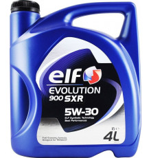 Синтетическое моторное масло ELF EVOLUTION 900 SXR 5W-30 ELF 10160501