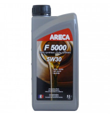 Масло моторное полностью синтетическое Areca F5000 5W30 1л. (ARECA 050900) ARECA 050900