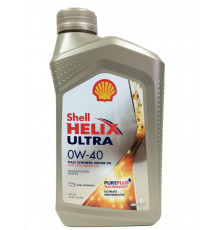 Масло SHELL Helix Ultra 0W-40 SL/CF (1л) с Shell 550021606