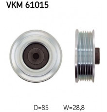 vkm61015 SKF Ролик обводной ремня генератора