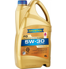 Моторное масло RAVENOL FO SAE 5W-30 ( 4 л) RAVENOL 1111115-004-01-999