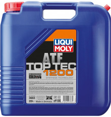 Трансмиссионное масло Liqui Moly Top Tec ATF 1200, НС-синтетическое, для АКПП, 3683, 20 л Liqui Moly 3683