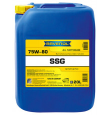 Трансмиссионное масло RAVENOL SSG SAE 75W-80 (20л) RAVENOL 1221100-020-01-999