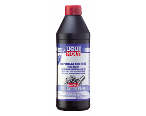 Масло трансмиссионное Liqui Moly "Hypoid-Getriebeoil TDL", полусинтетическое, 75W-90, GL-4/GL-5, 1 л Liqui Moly 3945