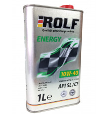 ROLF Energy Sae 10w-40 Api Sl/Cf ROLF 322232