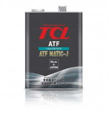 Жидкость для АКПП TCL ATF MATIC J, 4л TCL A004TYMJ