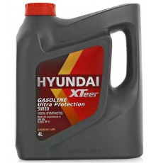 Масло HYUNDAI XTeer Gasoline Ultra Protection 5W30 4л Hyundai XTeer 1041002