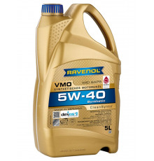 Моторное масло RAVENOL VMO SAE 5W-40 (5 л) RAVENOL 1111133-005-01-999