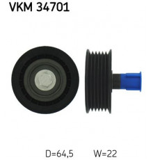 VKM34701 SKF Ролик обводной ремня генератора