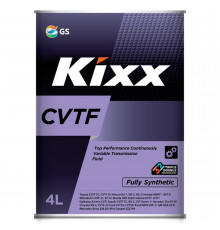 Масло трансмиссионное Kixx CVTF 4л. (вариатор) KIXX L251944TE1