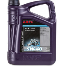 Моторное масло ROWE HIGHTEC SINT RSI SAE 5W-40i, 5л ROWE 20068-0050-03