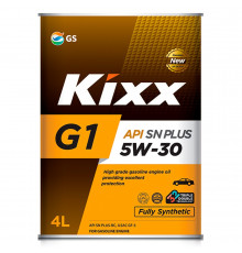 Масло моторное Kixx G1 SN Plus 5W-30 4л. KIXX L210144TE1