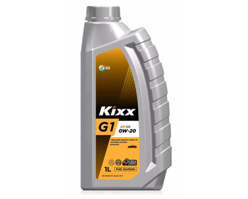 Масло моторное Kixx G1 0w-20 1л. API SN/ILSAC GF-5 KIXX L2055AL1E1