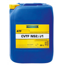 Трансмиссионное масло RAVENOL CVTF NS2/J1 Fluid (20л) ecobox RAVENOL 1211114-B20-01-888