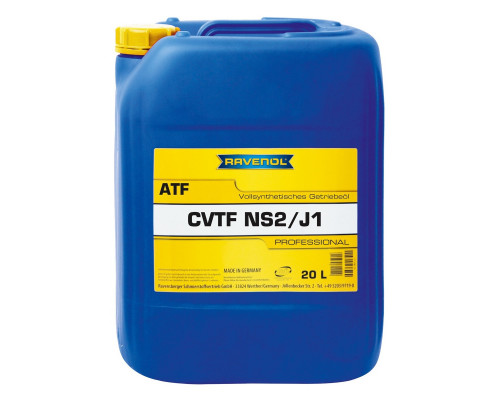 Трансмиссионное масло RAVENOL CVTF NS2/J1 Fluid (20л) ecobox RAVENOL 1211114-B20-01-888