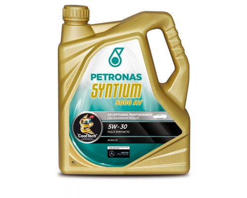 Моторное масло PETRONAS SYNTIUM 5000 AV 5W30 4L 18134019 PETRONAS 18134019