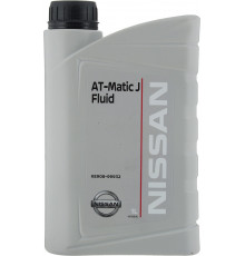 NISSAN ATF Matic-J Жидкость трансмиссионная АКПП (пластик/ЕС) (1L) NISSAN KE90899932R