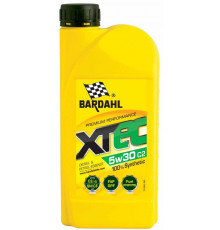 Масло моторное Bardahl "XTEC", синтетическое, 5W-30, 1 л. 36531 Bardahl 36531