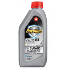 Моторное масло Texaco Havoline Ultra S 5W40, 801339NKE, 1 л Texaco 801339NKE