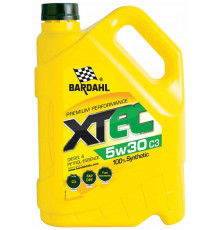 Масло моторное Bardahl "XTEC", синтетическое, 5W-30, C3, 5 л. 36303 Bardahl 36303
