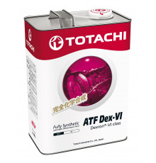 TOTACHI ATF DEXRON-VI Жидкость трансмиссионная (Япония) (4L) TOTACHI 4589904521478