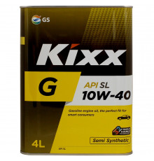 Масло моторное Kixx G SL/CF 10w-40 4л. KIXX L531644TE1