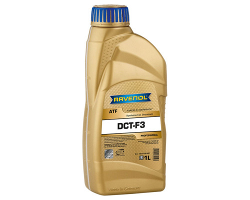 Трансмиссионное масло RAVENOL DCT-F3 (1л) RAVENOL 1211135-001-01-999
