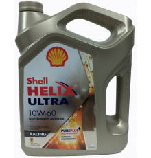 Масло SHELL Helix Ultra Racing 10W-60 4 л Shell 550046672