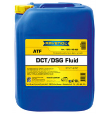 Трансмиссионное масло RAVENOL DCT/DSG Getriebe Fluid (20л) RAVENOL 1212106-020-01-999