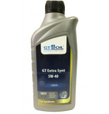 Масло моторное GT Extra Synt 5W-40 API SN/CF 1 л GT OIL 8809059407400