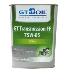 Масло трансмиссионное GT Transmission FF 75W-85 API GL-4 п/с 4 л GT OIL 8809059407806