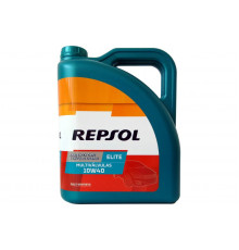 Мотороное масло REPSOL ELITE MULTIVALVULAS, синтетическое ,10W-40 , 4л Repsol 6062/R
